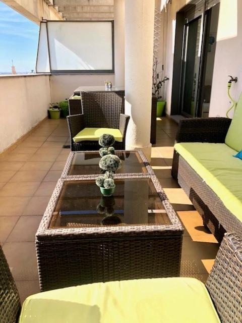 Appartamento GATU Ático Vistas Marineras parking, piscina, terraza, wifi El Puerto de Santa María Esterno foto