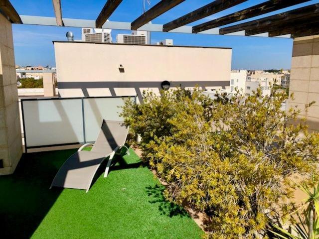 Appartamento GATU Ático Vistas Marineras parking, piscina, terraza, wifi El Puerto de Santa María Esterno foto
