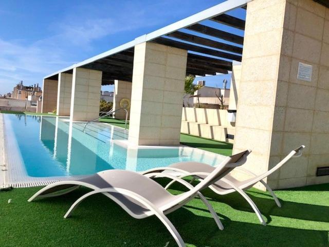 Appartamento GATU Ático Vistas Marineras parking, piscina, terraza, wifi El Puerto de Santa María Esterno foto