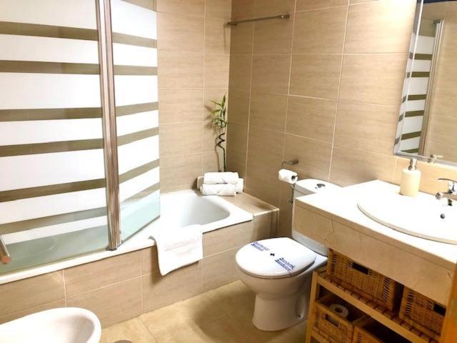 Appartamento GATU Ático Vistas Marineras parking, piscina, terraza, wifi El Puerto de Santa María Esterno foto