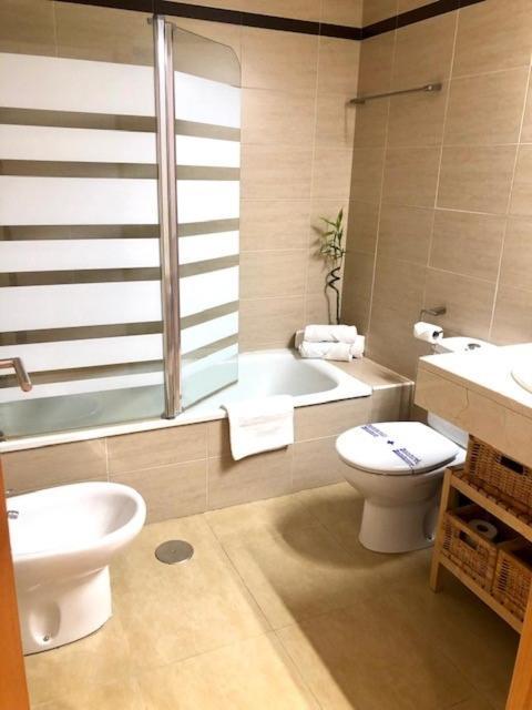 Appartamento GATU Ático Vistas Marineras parking, piscina, terraza, wifi El Puerto de Santa María Esterno foto