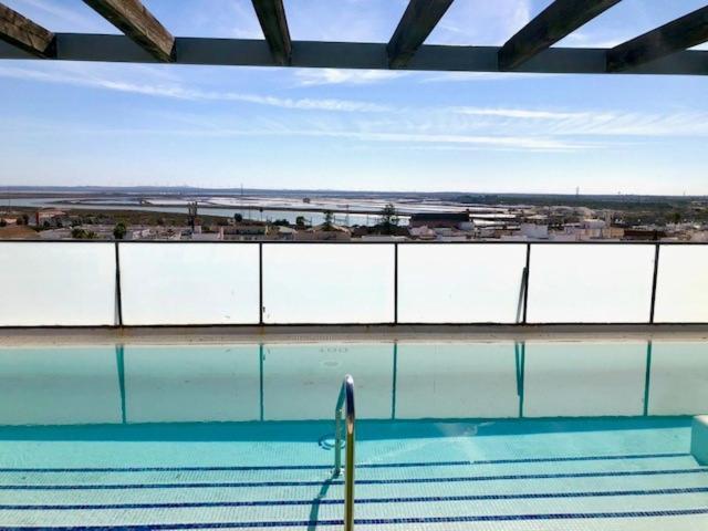 Appartamento GATU Ático Vistas Marineras parking, piscina, terraza, wifi El Puerto de Santa María Esterno foto