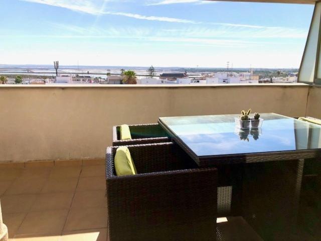Appartamento GATU Ático Vistas Marineras parking, piscina, terraza, wifi El Puerto de Santa María Esterno foto