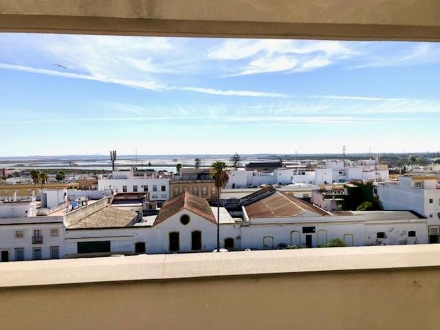 Appartamento GATU Ático Vistas Marineras parking, piscina, terraza, wifi El Puerto de Santa María Esterno foto