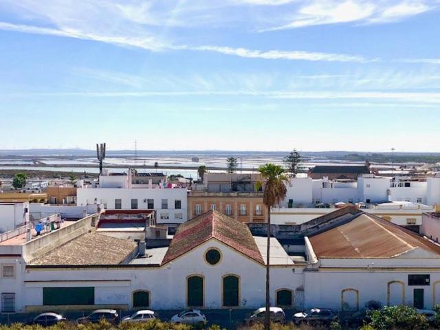 Appartamento GATU Ático Vistas Marineras parking, piscina, terraza, wifi El Puerto de Santa María Esterno foto