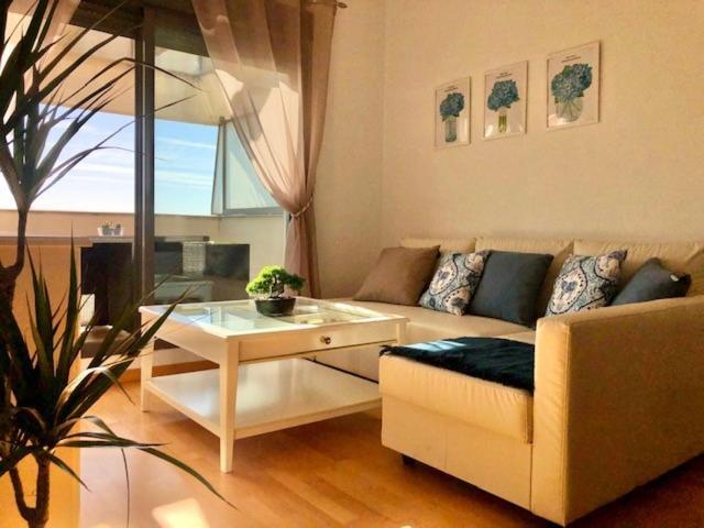 Appartamento GATU Ático Vistas Marineras parking, piscina, terraza, wifi El Puerto de Santa María Esterno foto