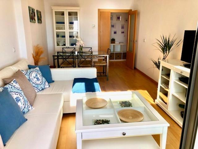 Appartamento GATU Ático Vistas Marineras parking, piscina, terraza, wifi El Puerto de Santa María Esterno foto