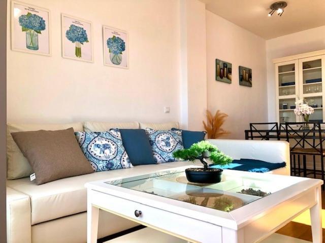 Appartamento GATU Ático Vistas Marineras parking, piscina, terraza, wifi El Puerto de Santa María Esterno foto