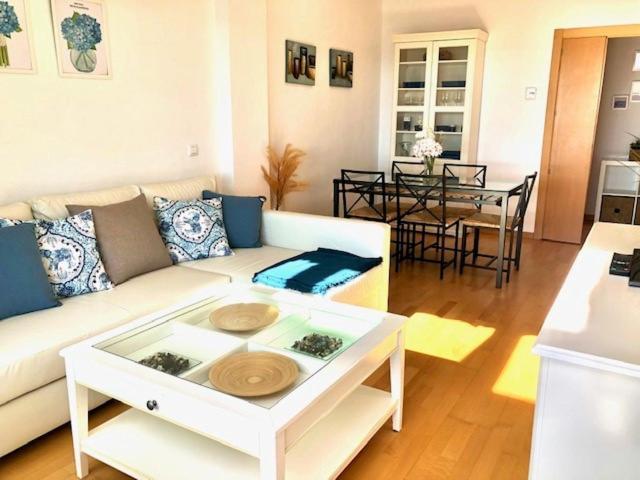 Appartamento GATU Ático Vistas Marineras parking, piscina, terraza, wifi El Puerto de Santa María Esterno foto