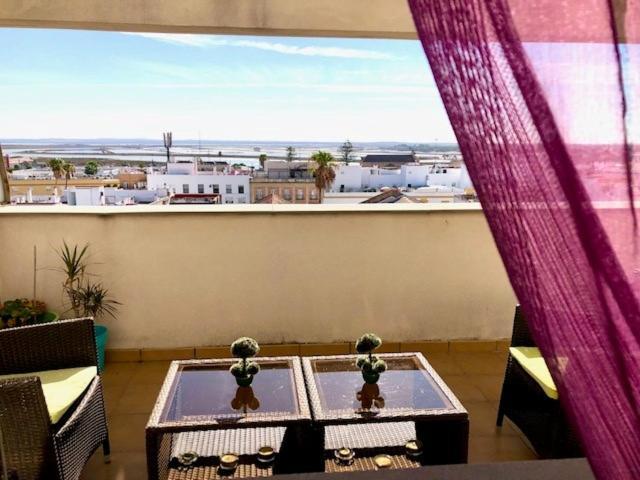 Appartamento GATU Ático Vistas Marineras parking, piscina, terraza, wifi El Puerto de Santa María Esterno foto