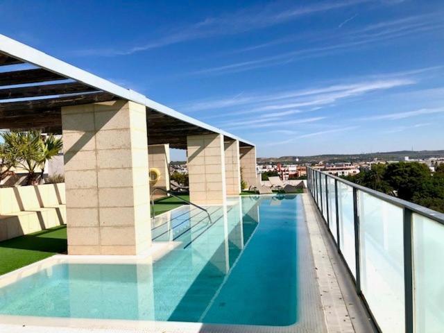 Appartamento GATU Ático Vistas Marineras parking, piscina, terraza, wifi El Puerto de Santa María Esterno foto